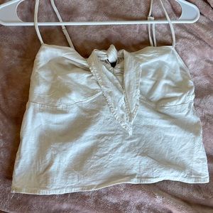 Brandy white tie top!